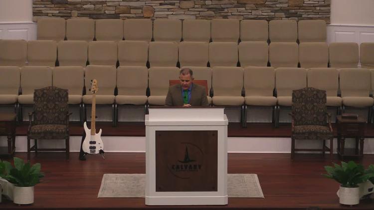 Missionary Joel Dickens from Brazil