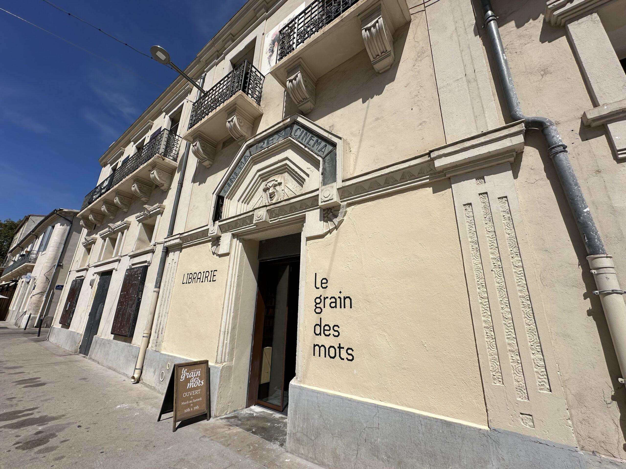 Montpellier : La librairie Le Grain des Mots ouvre ses portes au cours Gambetta