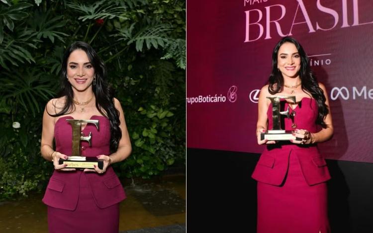 Formada na UFG&nbsp;e líder em empresa bilionária: saiba quem é a goiana de 36 anos considerada umas das mulheres mais poderosas do Brasil