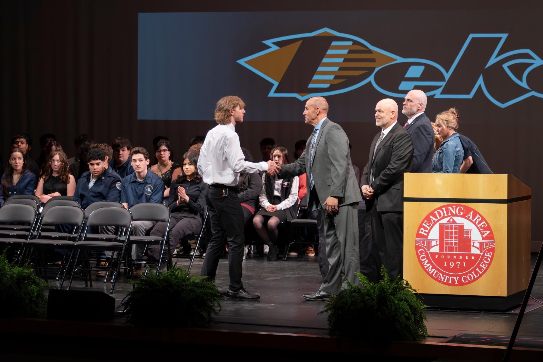 Berks Career & Technology Center and Reading Muhlenberg CTC celebrate student futures at 2026 Decision Day