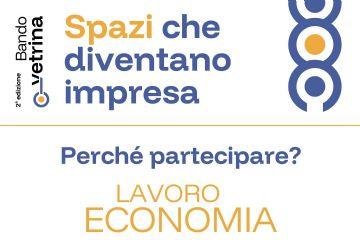 Bando "Vetrina: Spazi che diventano impresa" - edizione 2026