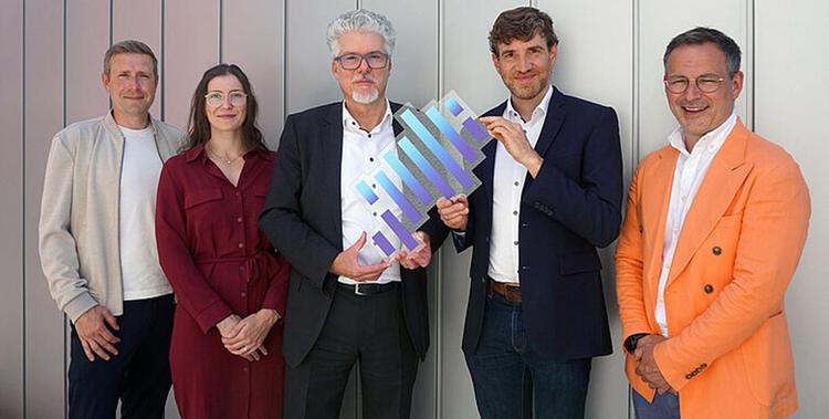  Medienanstalt Hessen und Freiwillige Selbstkontrolle: Peter Kaun, Kerstin Waldeck, Prof. Dr. Murad Erdemir, Stefan Linz, Benedikt Dorn 