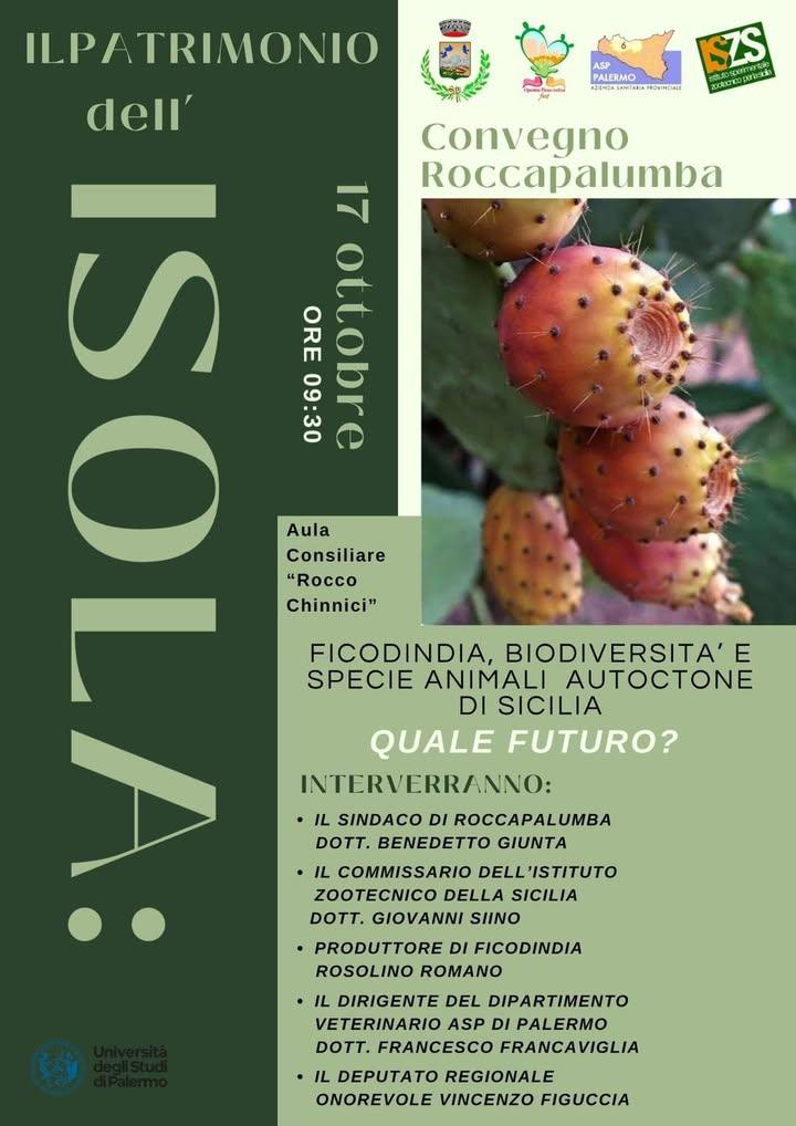 🌵 IL PATRIMONIO DELL’ISOLA: FICODINDIA, BIODIVERSITÀ E SPECIE ANIMALI AUTOCTONE DI SICILIA. QUALE FUTURO? Nell’ambito d...