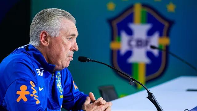 Seleção chega à Granja Comary com Neymar para abrir os trabalhos 'sem mágica' de Ancelotti