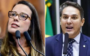 Quaest: Juliana Brizola e Luciano Zucco têm empate técnico na disputa pelo governo do RS
