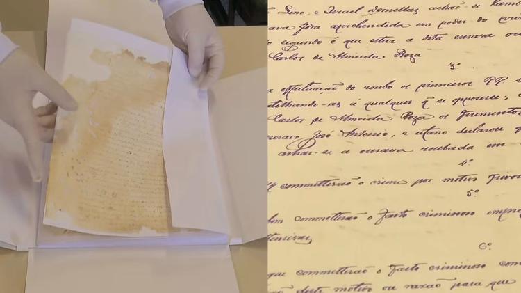 Arquivo do TJ revela histórias inéditas da escravidão em MG em documentos de quase 300 anos