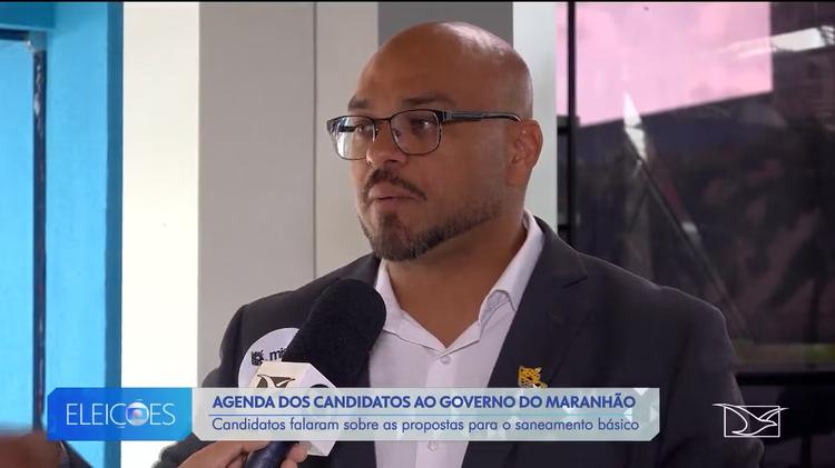 André Luis propõe lei com metas para ampliar saneamento no Maranhão
