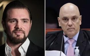 Em depoimento, Vorcaro disse não lembrar destinário de mensagem supostamente enviada a Moraes