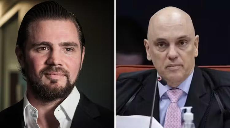 Em depoimento, Vorcaro disse não lembrar destinário de mensagem supostamente enviada a Moraes