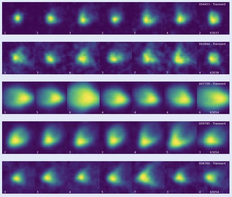 Studie zu historischen Himmelsaufnahmen sieht Belege für prä-Sputnik-Transienten