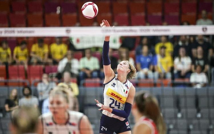 Europei pallavolo femminile, l'Italia senza problemi all'esordio: 3-0 alla Croazia