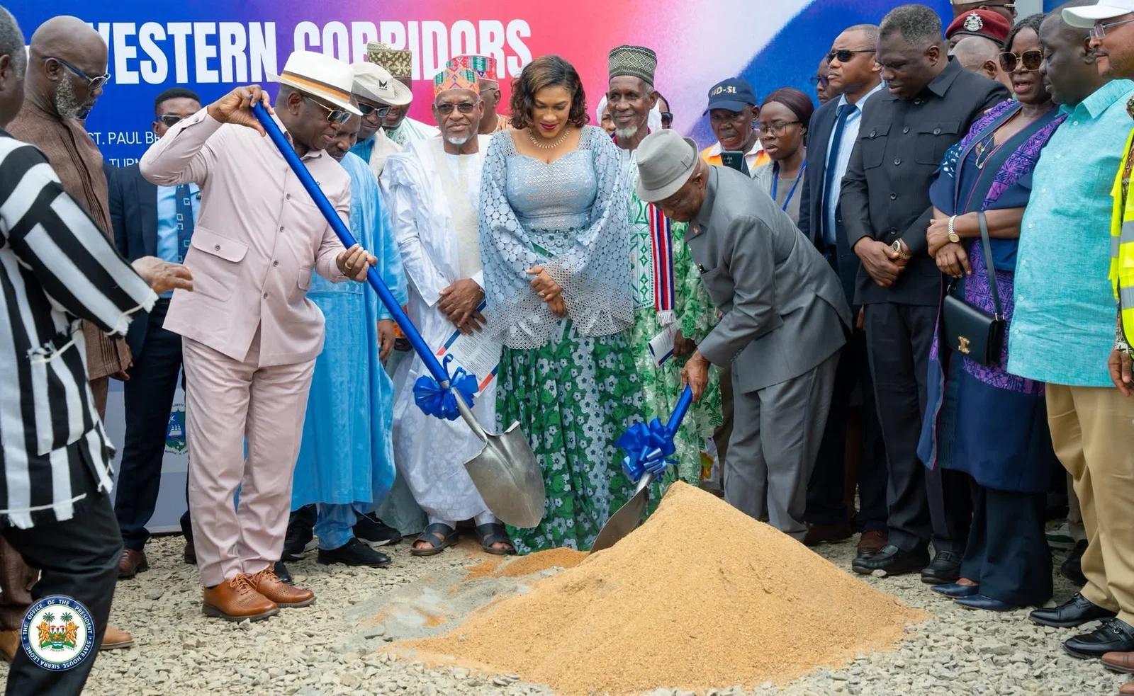 Liberia, Sierra Leone Launch $364M, 255-Kilometer Road Project