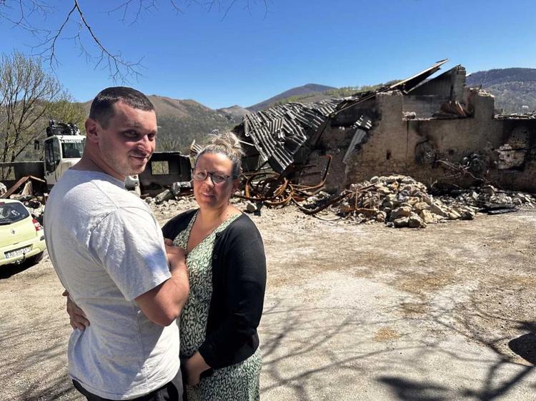 Incendie en Ariège : un éleveur sauve ses vaches des flammes au péril de sa vie