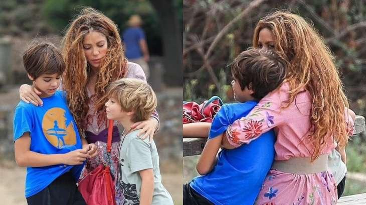 Mamá de Piqué acusa a Shakira de alejar a sus nietos
