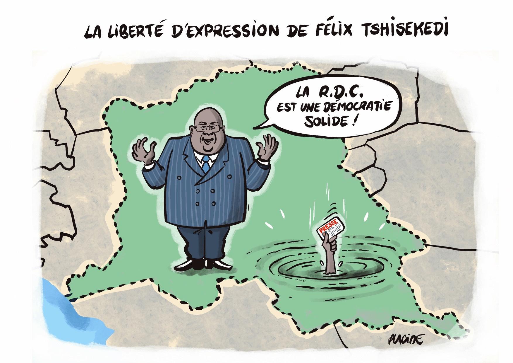 Répression croissante des voix critiques en RDC