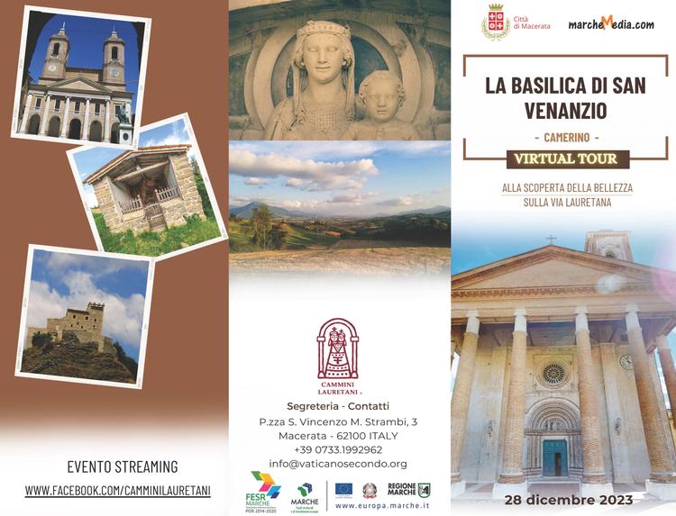 Virtual Tour | La Basilica di San Venanzio di Camerino – 28 dicembre 2023