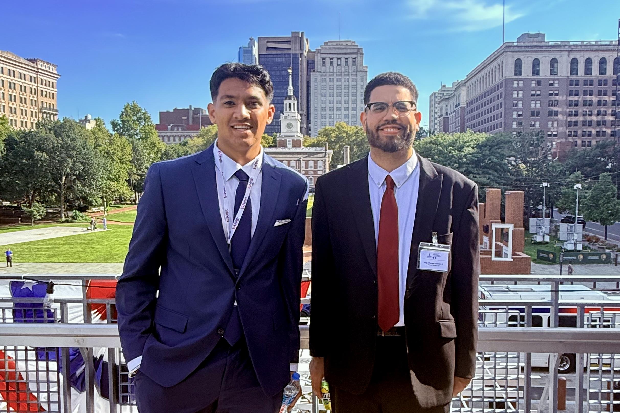 Guzman selects Shillington student as youth delegate for special session at Congress Hall