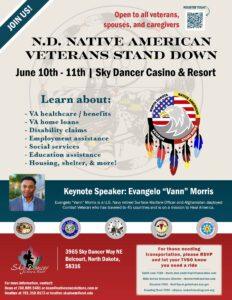 N.D. Native American Veterans Stand Down