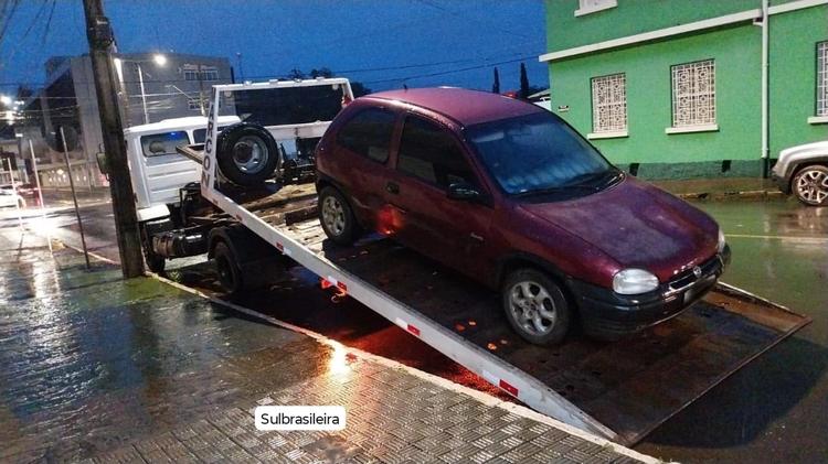 CMT de Panambi apreende veículo com mais de R$ 44 mil em infrações