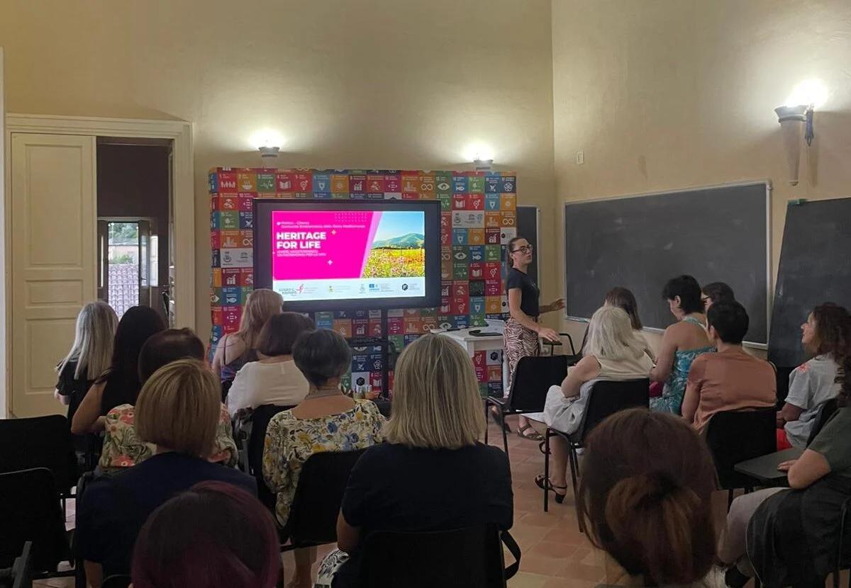 Dieta Mediterranea e prevenzione: a Pollica torna “Heritage for Life” per le donne dopo il percorso oncologico