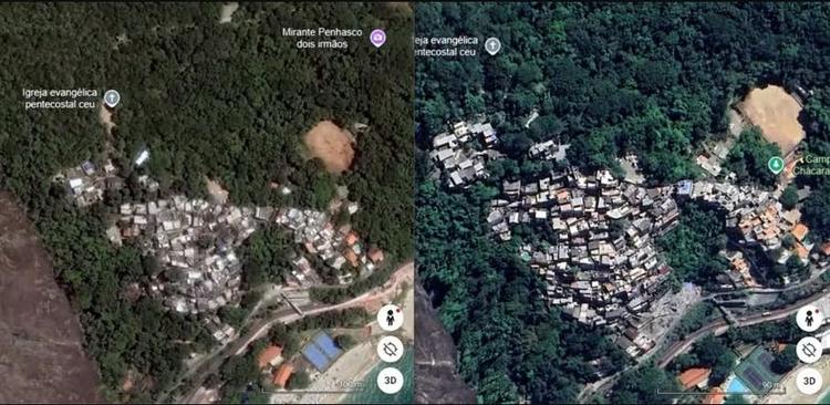 Favela da Zona Sul do Rio, Chácara do Céu chama atenção por verticalização desordenada