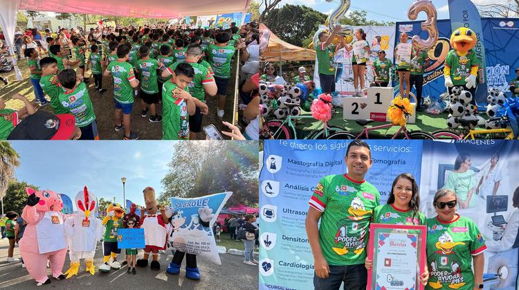 ¡Acapantzingo vibró de alegría! La Carrera Kids 99 une a cientos de familias en su octava edición