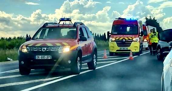 Accident de la circulation à Nîmes : un blessé évacué sur l’hôpital de Carémeau ce mercredi matin