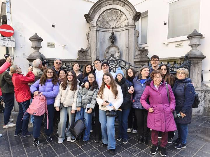 Si conclude così il primo giorno di visita della delegazione dell'Oratorio San Carlo Acutis a Bruxelles presso il parlam...