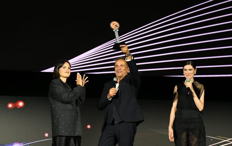Ieri sera, in occasione della serata di apertura della 72ª edizione del Taormina Film Festival, la Vice Sindaca Alessand...