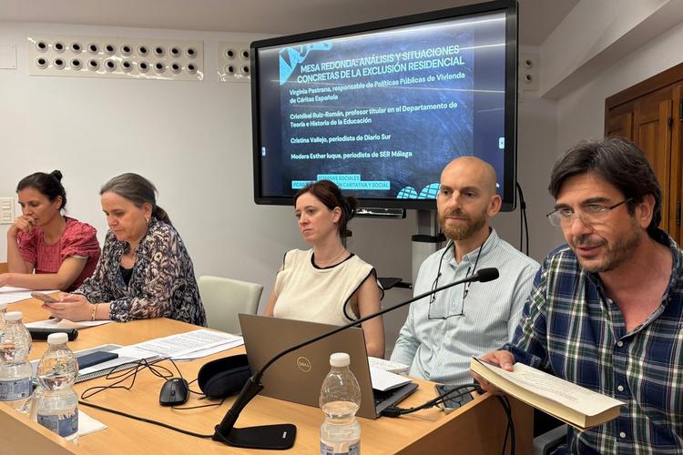 Las Semanas Sociales ponen rostro a la situación actual de la vivienda