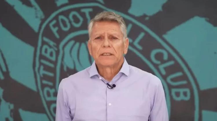 Foto: Reprodução/ TV Coxa