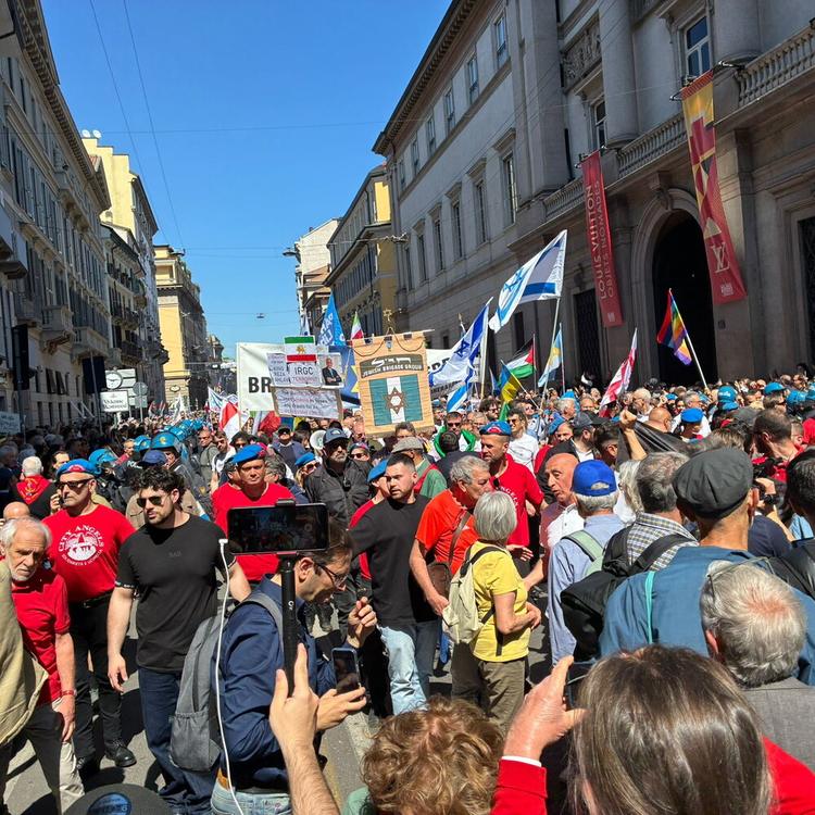 25 aprile al veleno, è scontro tra l'Anpi e la Brigata Ebraica
