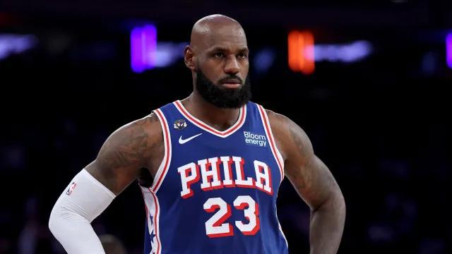 NBA: LeBron estreia oficialmente na Filadélfia com virada épica dos 76ers: 'Tudo o que sonhei'
