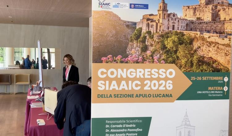 Matera, medici a confronto su allergologia e immunologia clinica