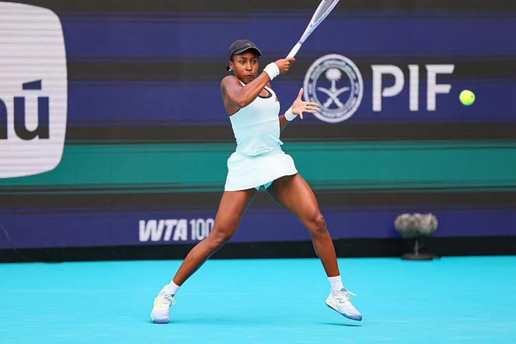 Coco Gauff ciblée par des insultes racistes après sa victoire à Pékin