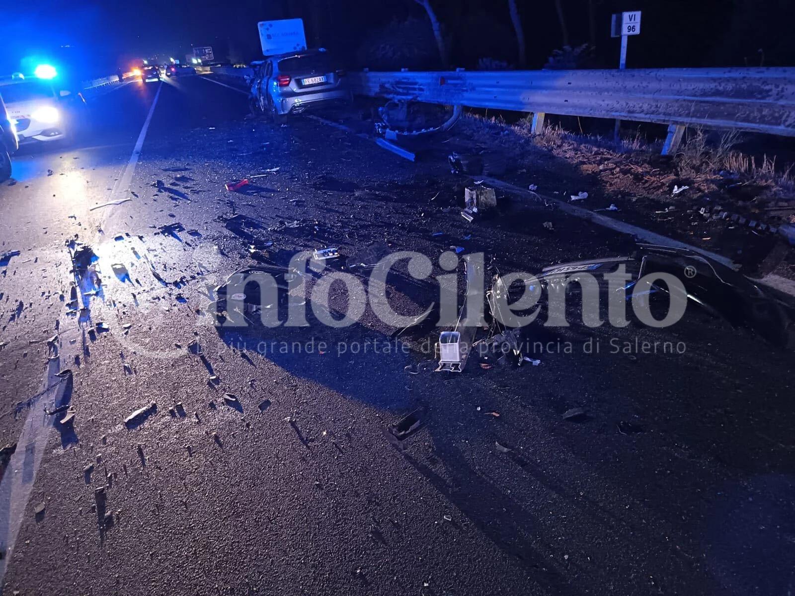 Capaccio, Maria Rosaria si risveglia dopo il tragico incidente: le condizioni dei feriti