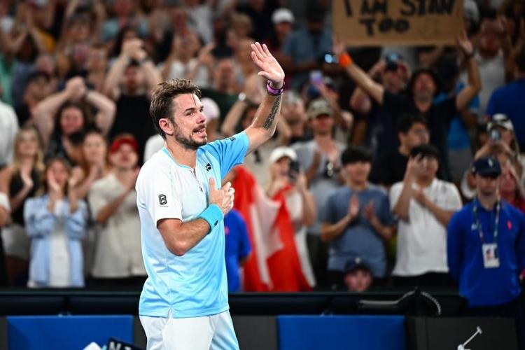 Battu par Jiri Lehecka au premier tour de l'ATP 500 de Bâle, Stan Wawrinka est désormais à la retraite