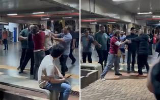 Confusão entre manifestantes do MBL interrompe aula de Haddad na Unicamp (SP)