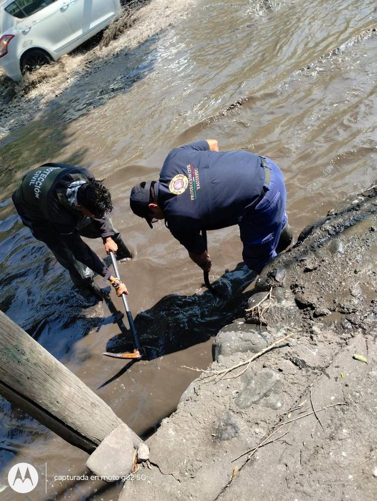 Alerta en Yautepec: Eder Alonso urge prevenir inundaciones ante pronóstico de tormentas