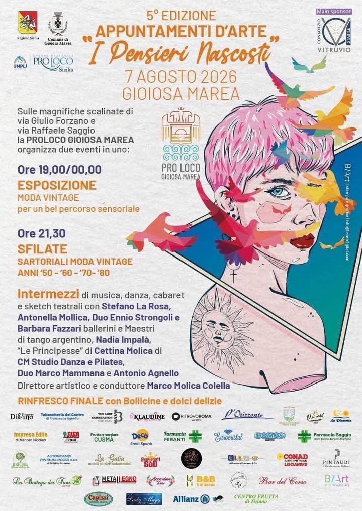 🎨✨ L’arte incontra la moda, la musica e lo spettacolo! Questa sera Gioiosa Marea si trasforma in un palcoscenico a ciel...