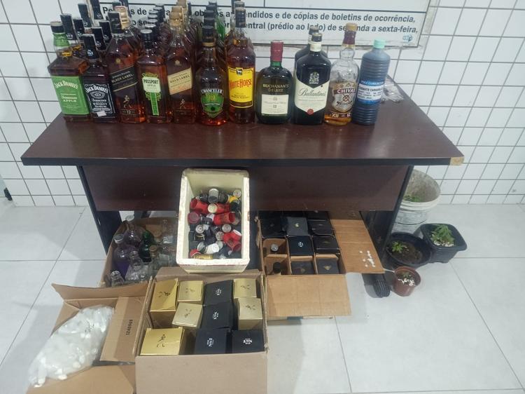 Suspeito de cultivar maconha e adulterar bebidas para festas é preso pela GCM em Boituva