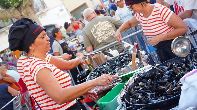 Frontignan : un concours de brasucade de moules