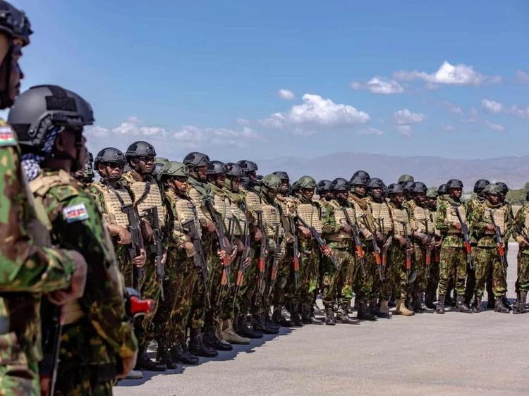 RD y Haití pactan impulsar despliegue total de fuerza antipandillas