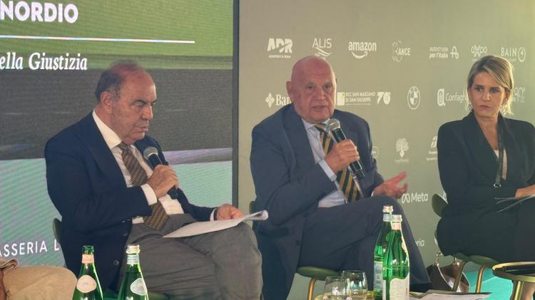 Forum Masseria, Ministro Nordio: “Il magistrato che sbaglia non va promosso”