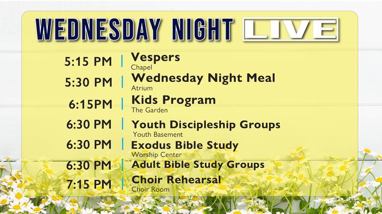 Wednesday Night Live