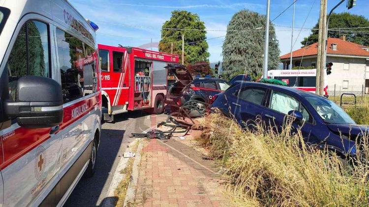 ciconio incidente carabinieri