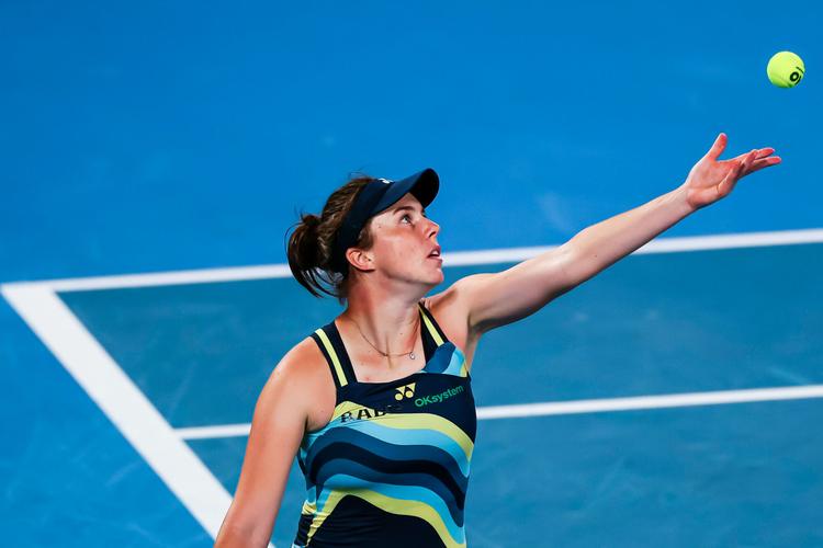 US Open : Noskova résiste à Kostyuk