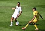 Esteban Aparicio: "Volver a Valdebebas siempre es especial, le debo mucho al Real Madrid"