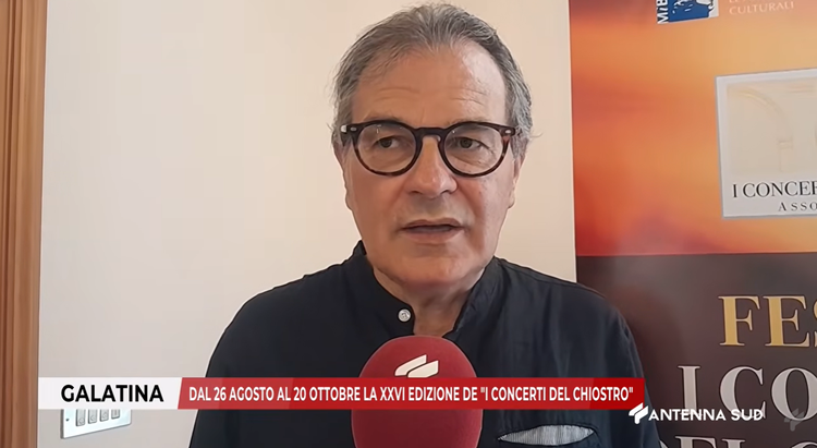 Galatina, presentata la XXVI edizione de “I concerti del chiostro”
