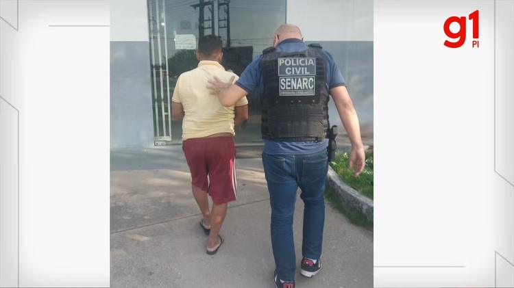 Homem suspeito de estuprar enteada de 12 anos e engravidá-la no PI é preso no MA